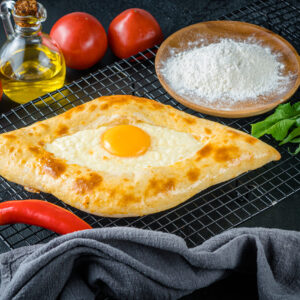 Хачапури по-аджарски